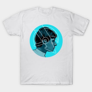 Nate From 3DShop: Blue Variant T-Shirt